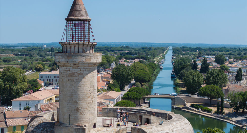 Terrasse de la Tour de Constance