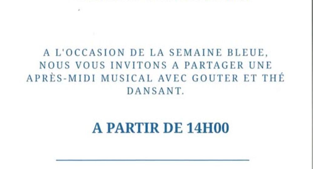 Semaine bleue - Théziers_Théziers