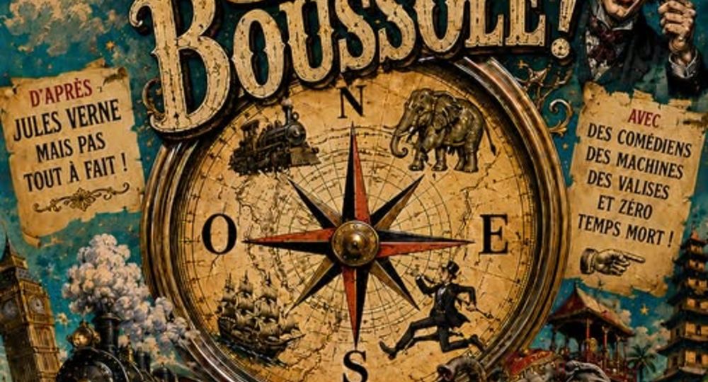 Théâtre - Non mais j'ai une boussole