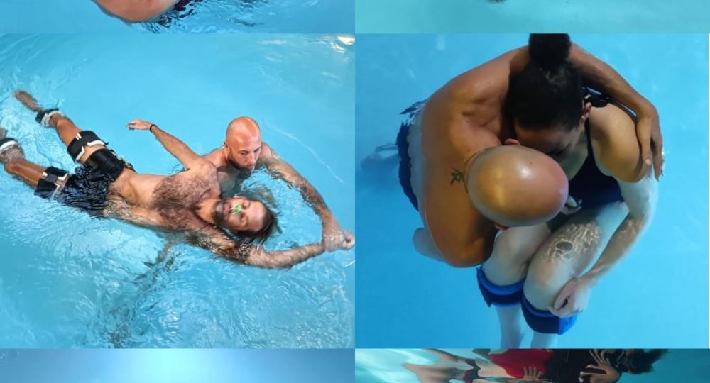 relaxation aquatique