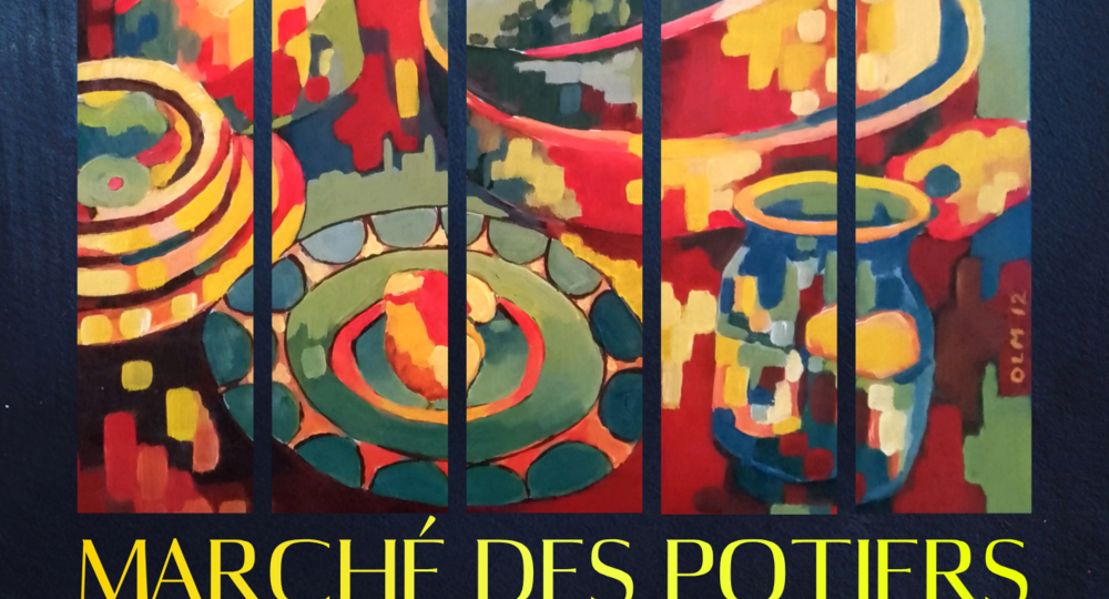 Marché des Potiers du Gard_Montclus