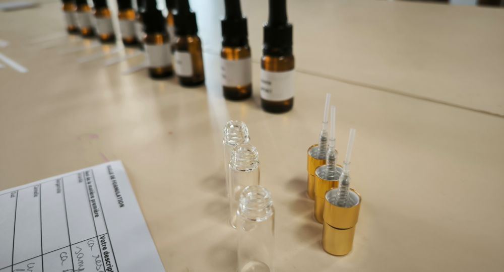 Les ateliers du patrimoine création olfactive autour de la Foire_Beaucaire
