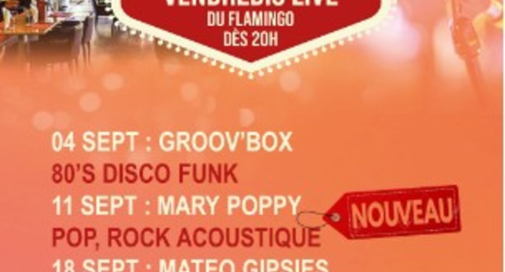 Les vendredis live du casino_Le Grau-du-Roi