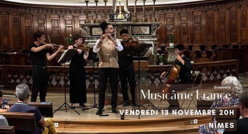 Concert à Nîmes : Mozart, Verdi, Bizet, Waxman, Puccini, Rossini, Massenet, De Falla, Kreisler_Nîmes
