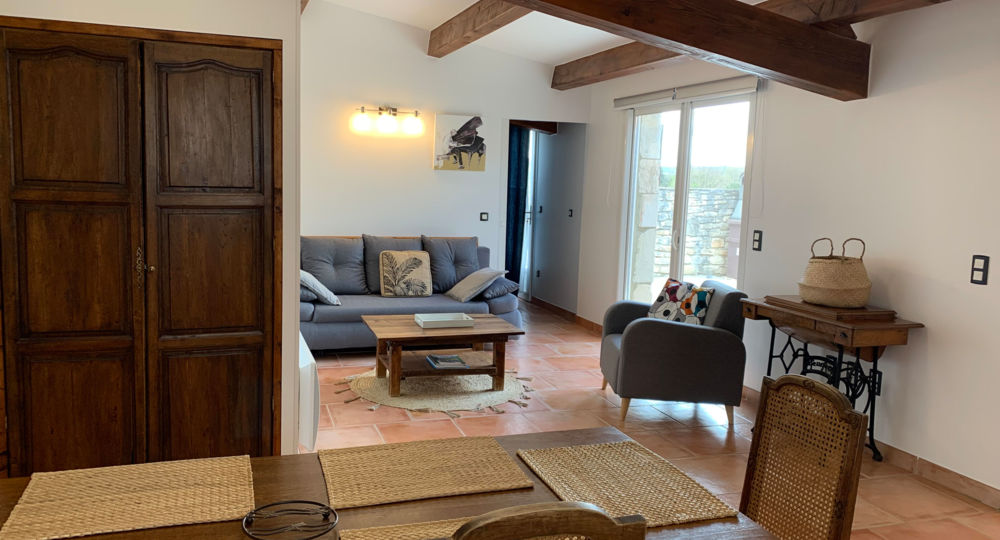 Gîtes Le Mas de Linde : Le Crouzet