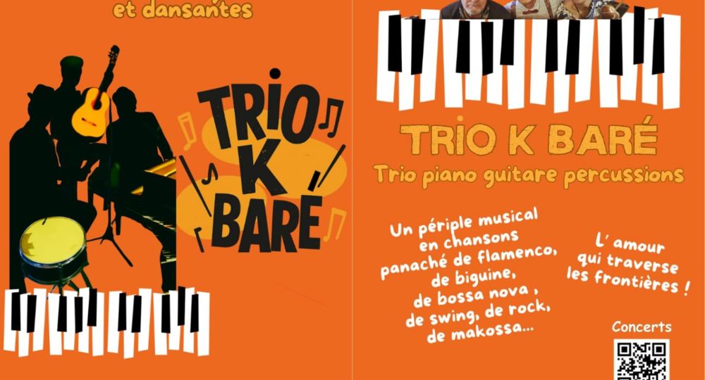 Concert - Trio Kbaré