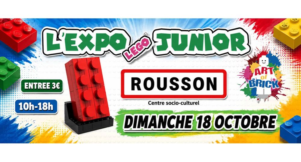 5e expo LEGO junior