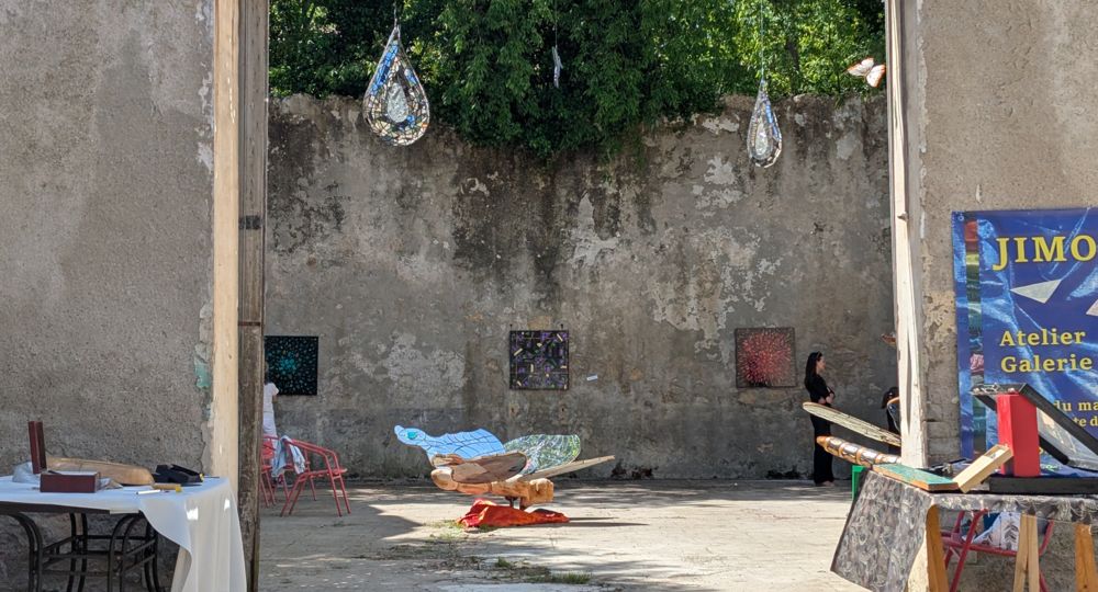 Les ateliers ouverts de Sauve_Sauve