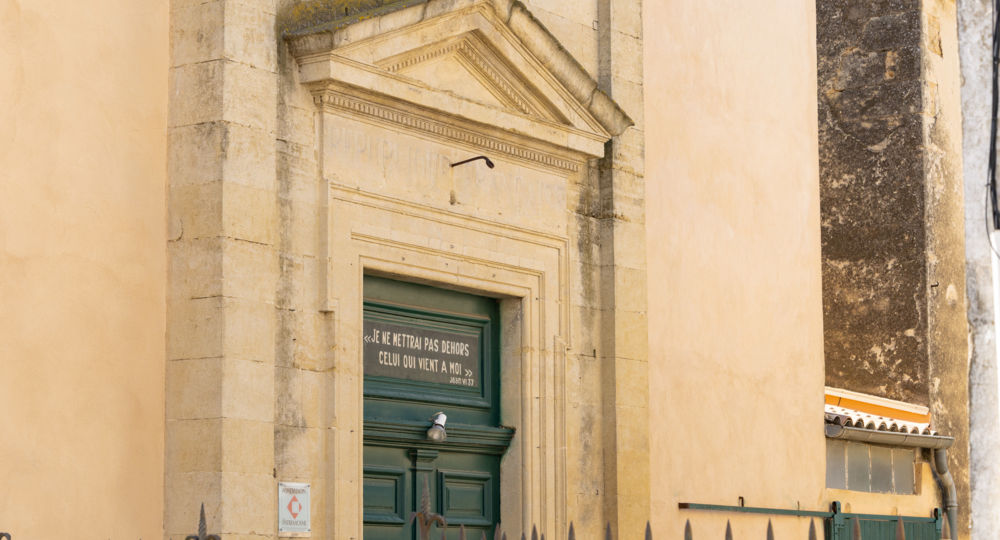 Le Temple au Livre de Le Cailar_Le Cailar