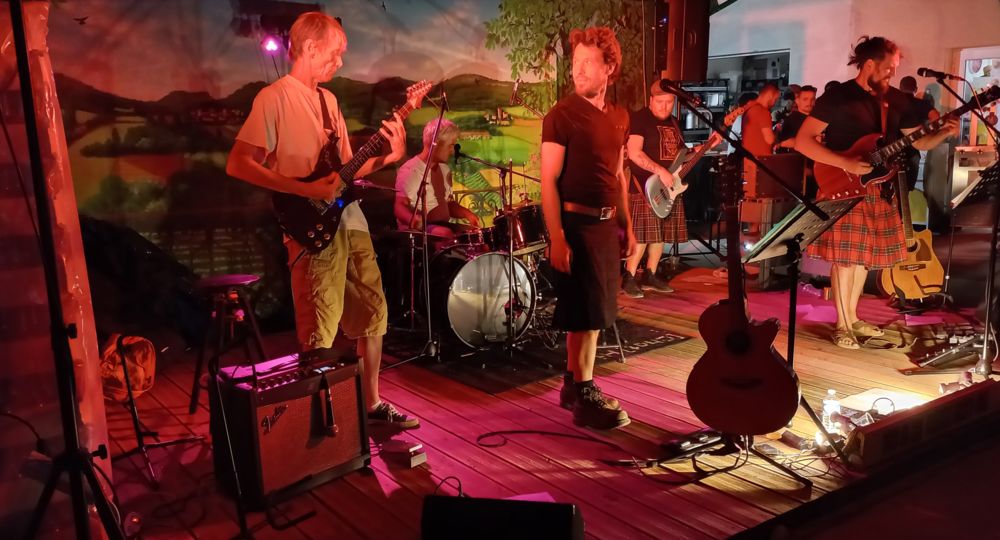 Groupe de musique - Estivales de la Gervoise