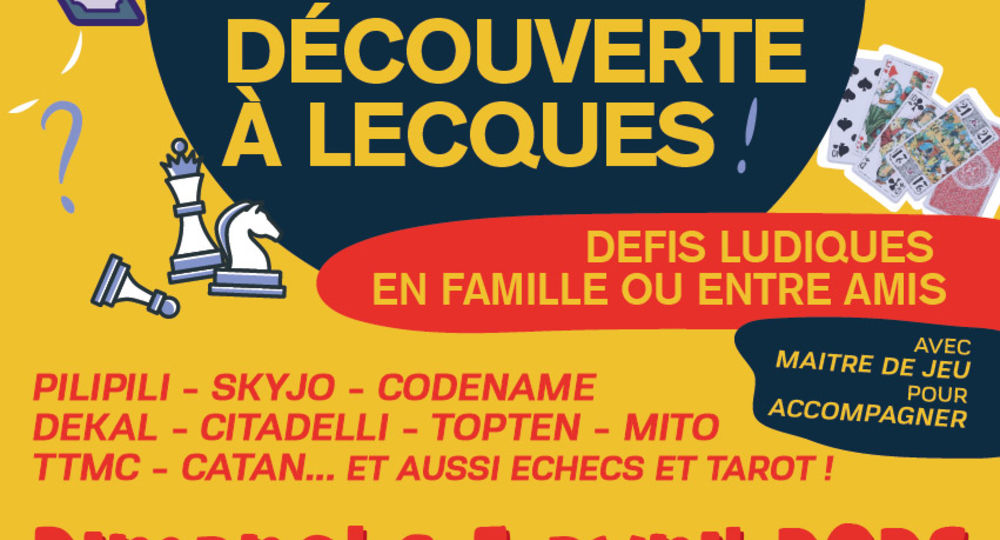 Bar à jeux découverte_Lecques