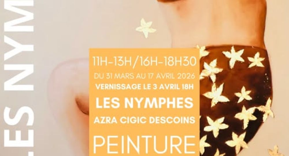 Exposition peinture - Les nymphes