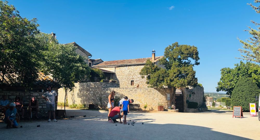 Gîtes Le Mas de Linde : La Rouveyrasse