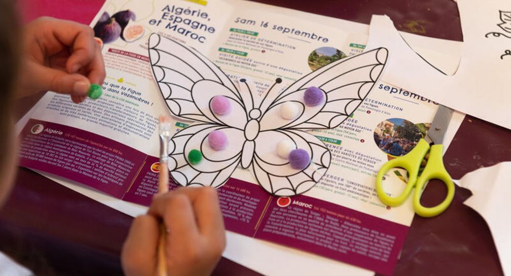 Vacances de printemps : ateliers enfants