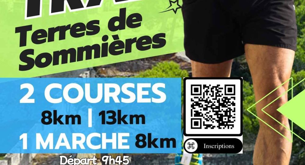 5e Trail Terres de Sommières 2026_Sommières