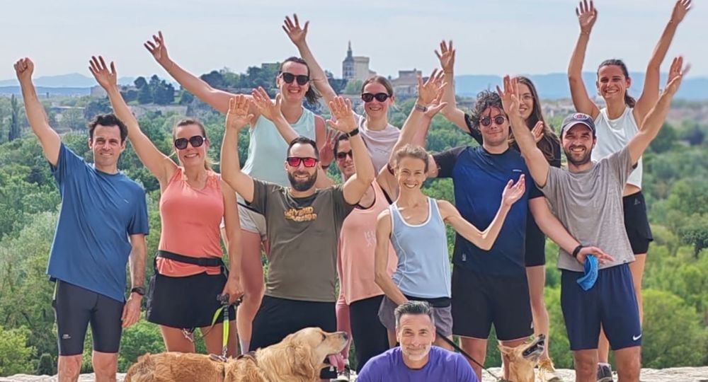 Run and brunch_Villeneuve-lez-Avignon