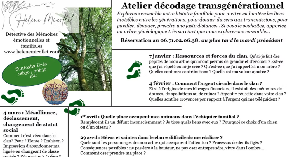 Atelier -Décodage transgénérationnel_Uzès