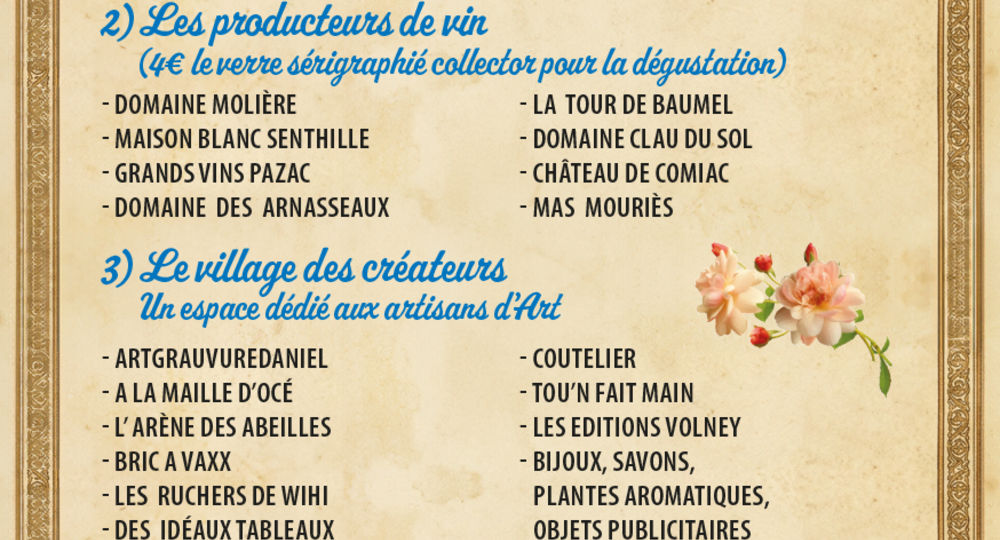Marché nocturne de Lédignan