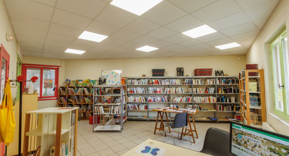 Bibliothèque de Parignargues_Parignargues