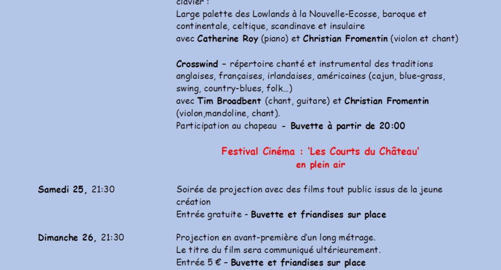 Concert Swing au Château_Montclus