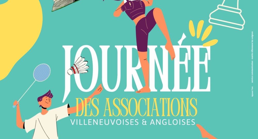 Journée des associations villeneuvoises et angloises_Villeneuve-lez-Avignon