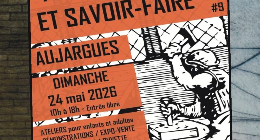 Journée Métiers d'Art et Savoir-faire_Aujargues