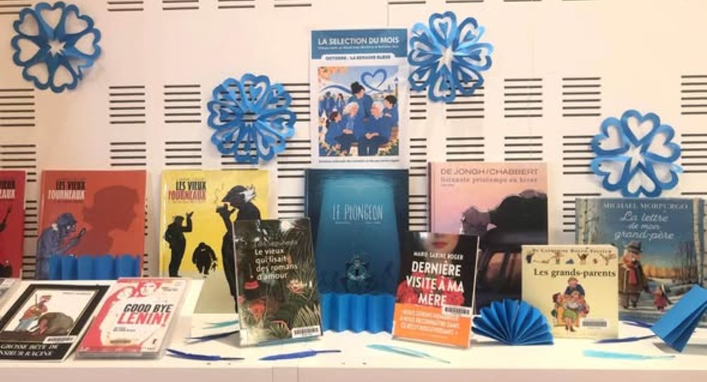 Semaine bleue - Atelier lecture intergénérationnel à Domazan_Domazan