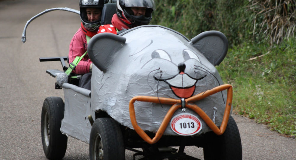 Course de caisses à savon_Beaucaire