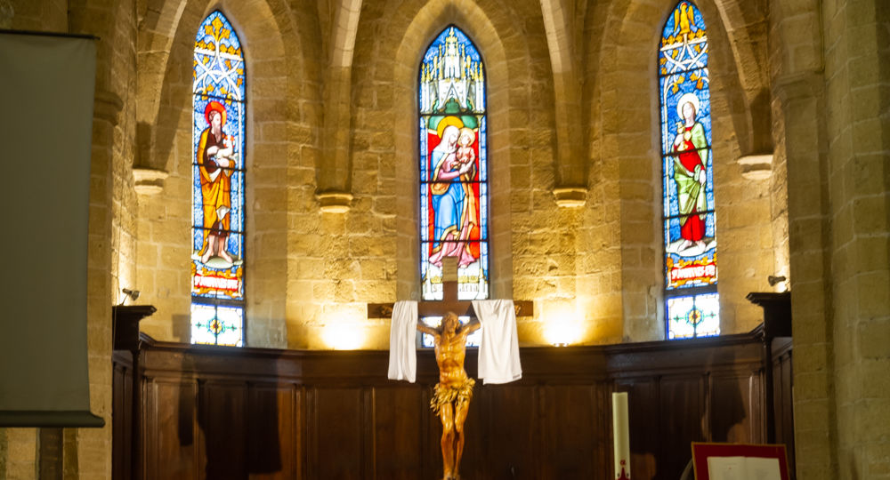 Visite commentée de la Collégiale_Roquemaure