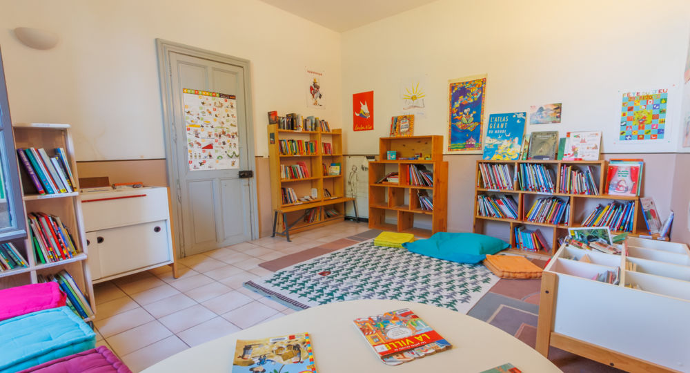 Bibliothèque de Villevieille_Villevieille