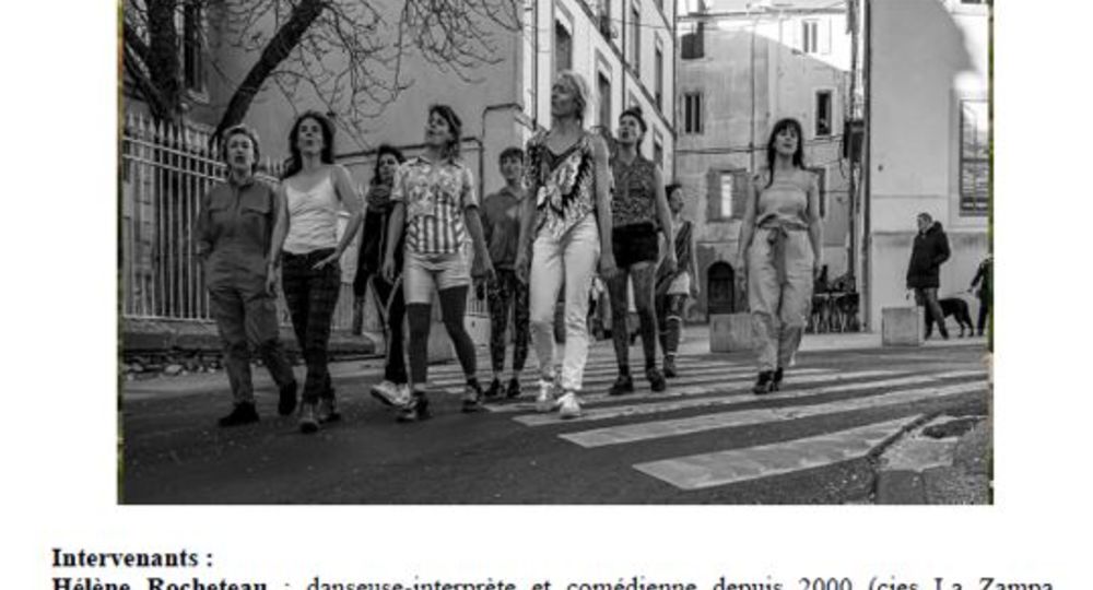 Stage de Danse / Art - Détour dans l'espace public_Sauve