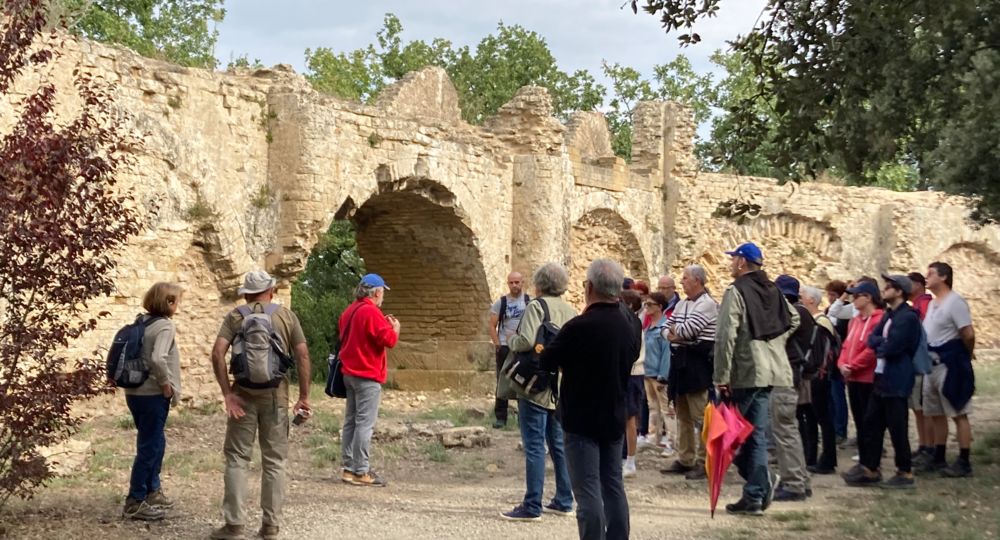 Balade littéraire et musicale - Pont du gard_Vers-Pont-du-Gard