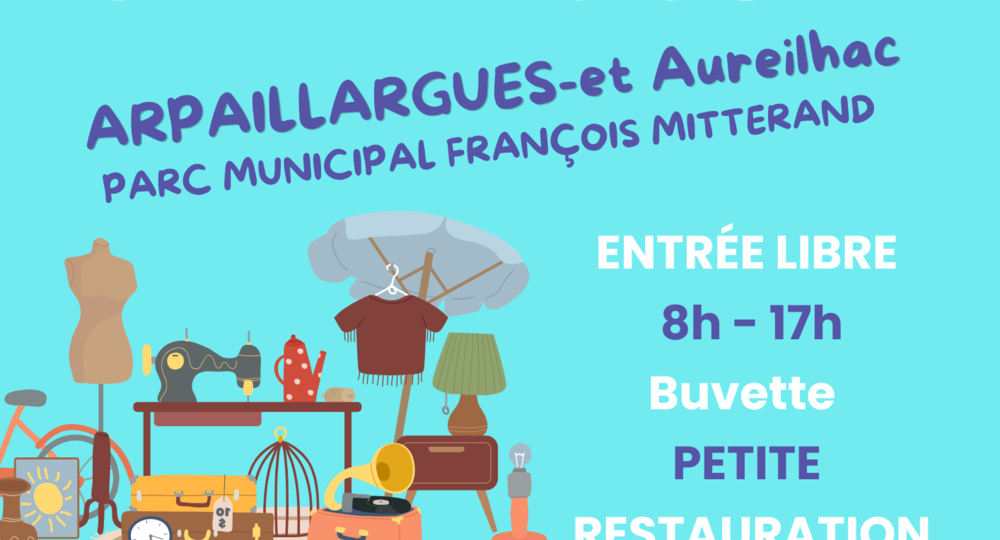 Vide Grenier de l'APE les Mille Pattes