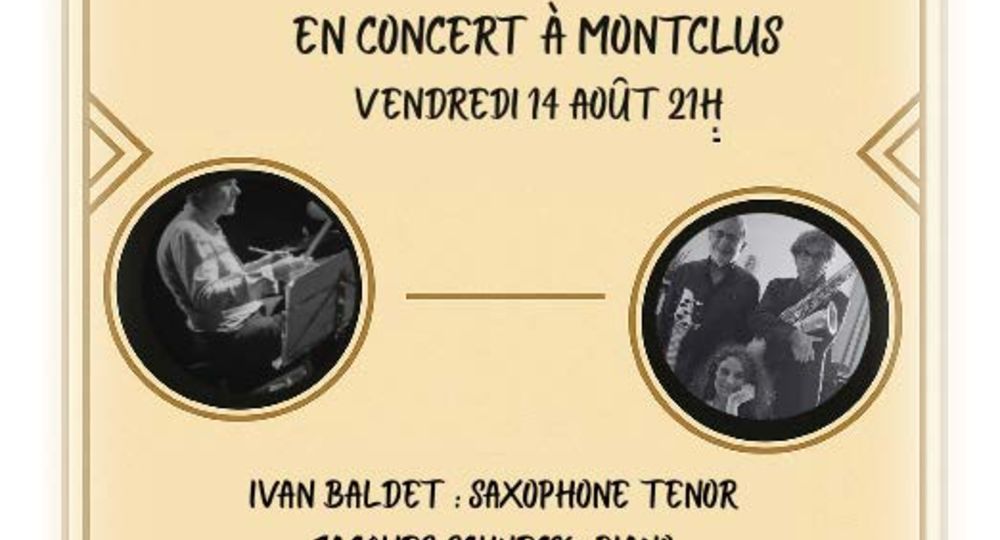 Concert Swing au Château_Montclus