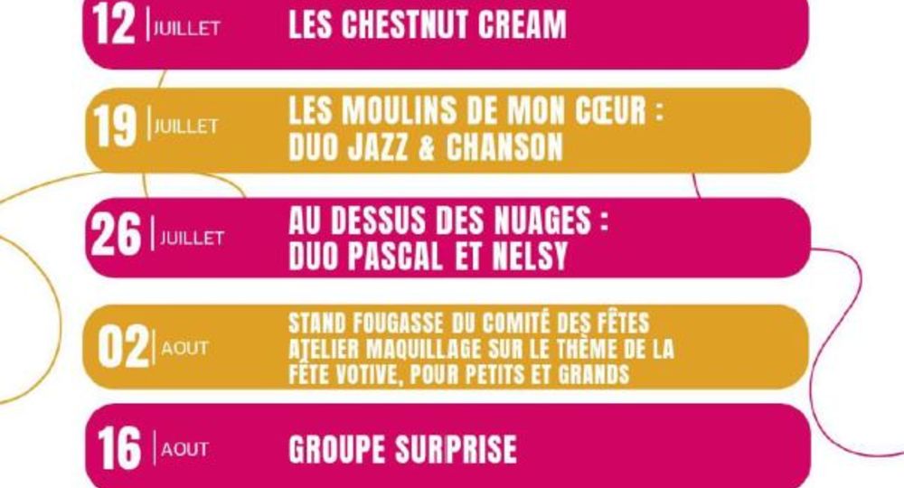 Repas des Producteurs & animation musicale_Bréau-Mars