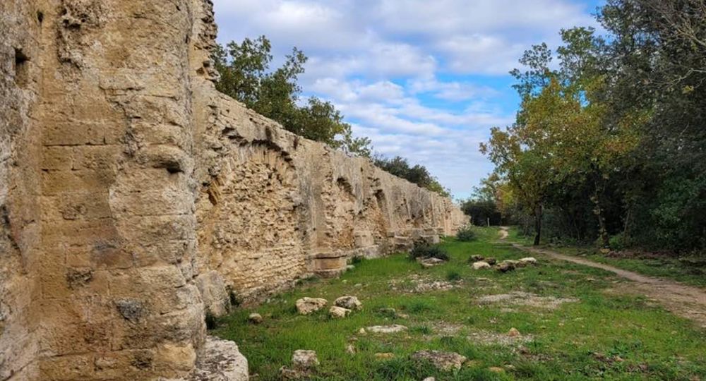 Balade littéraire et musicale - Pont du gard