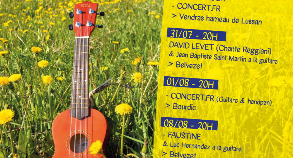2e édition Festival Côté Jardin ou Côté Cour - Concert Faustine_Belvézet