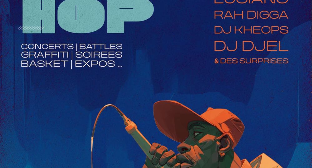 Affiche festival Tout Simplement Hip Hop