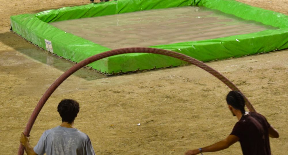 Toro piscine mousse