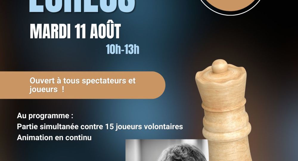 Animation - Défi échecs