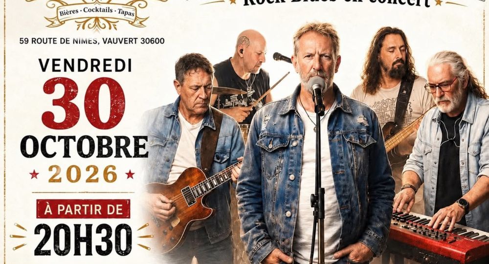 Concert : Appaloosa_Vauvert