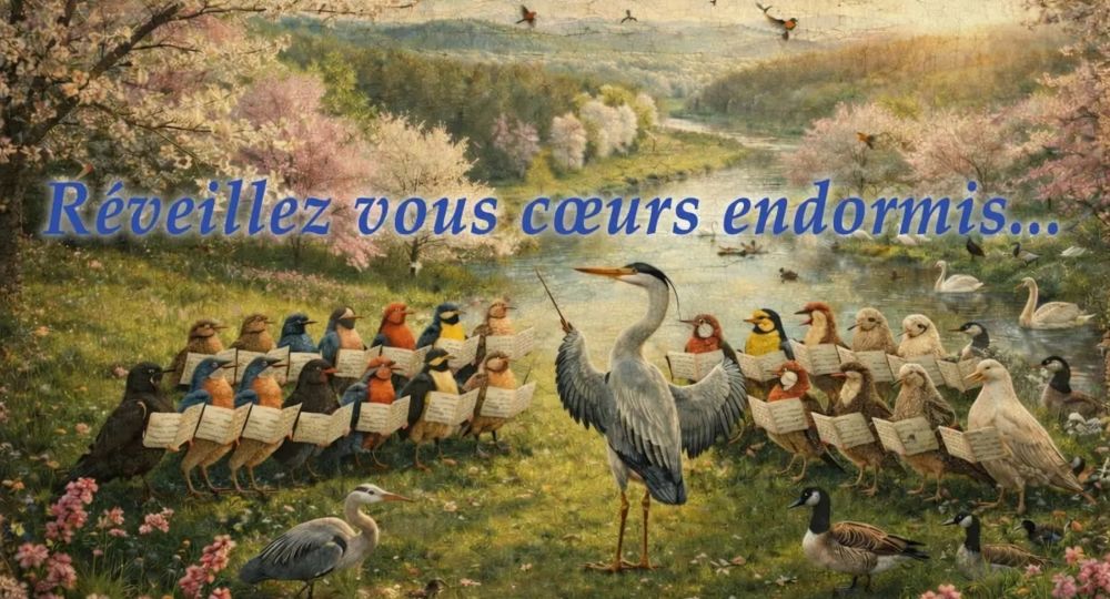 Concert « Réveillez-vous cœurs endormis … » par l'Ensemble Vocal de Nîmes_Saint-Gilles