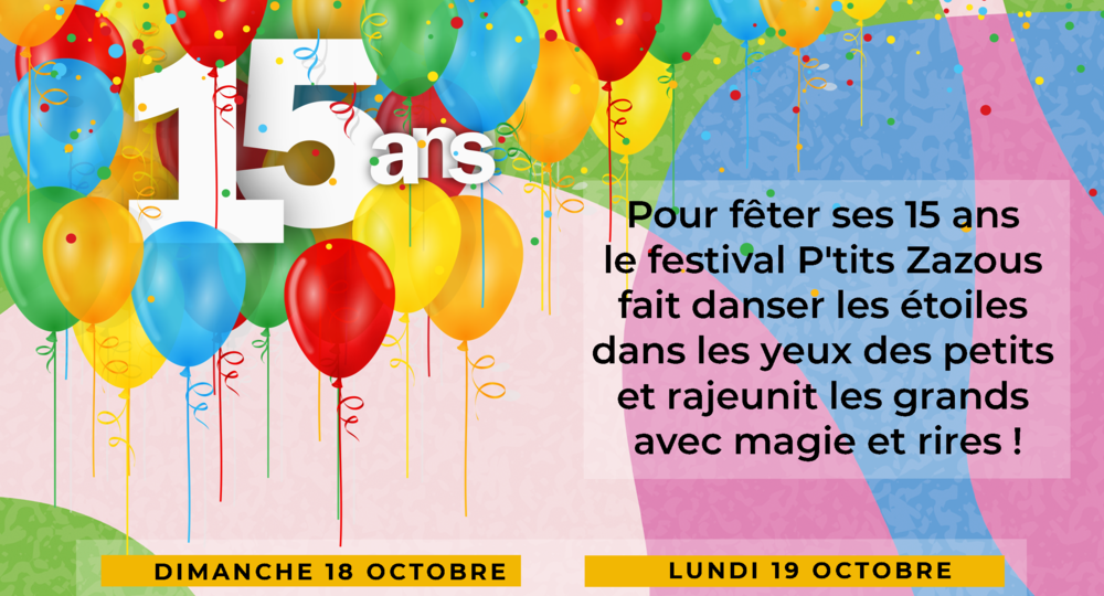 Ç'a cartonne - Les P'tits Zazous - Festival Jeune Public_Théziers