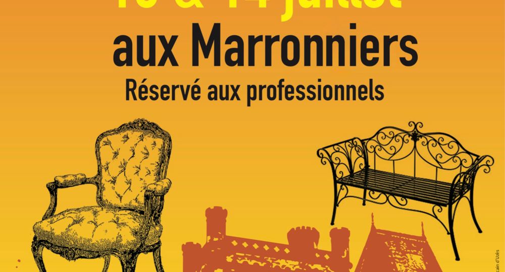 Foire aux Antiquités et à la Brocante_Uzès