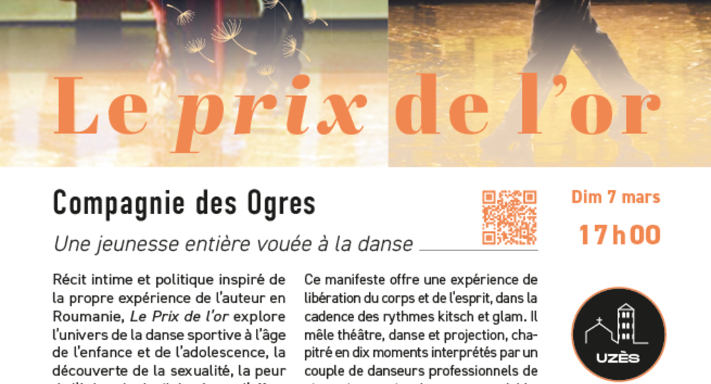 Théâtre - Le prix de l'or_Uzès