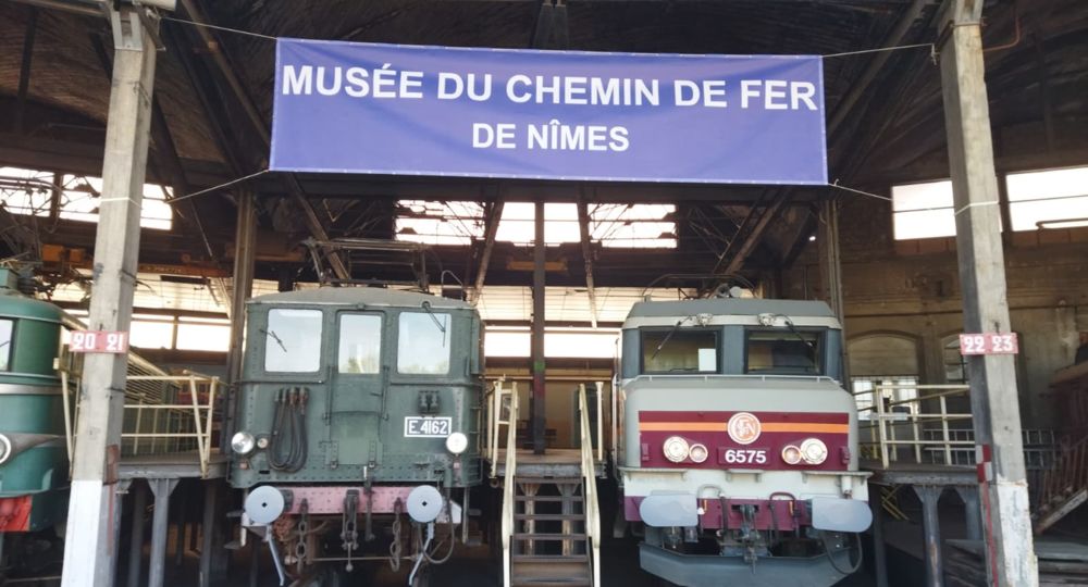 Musée du chemin de fer_Nîmes