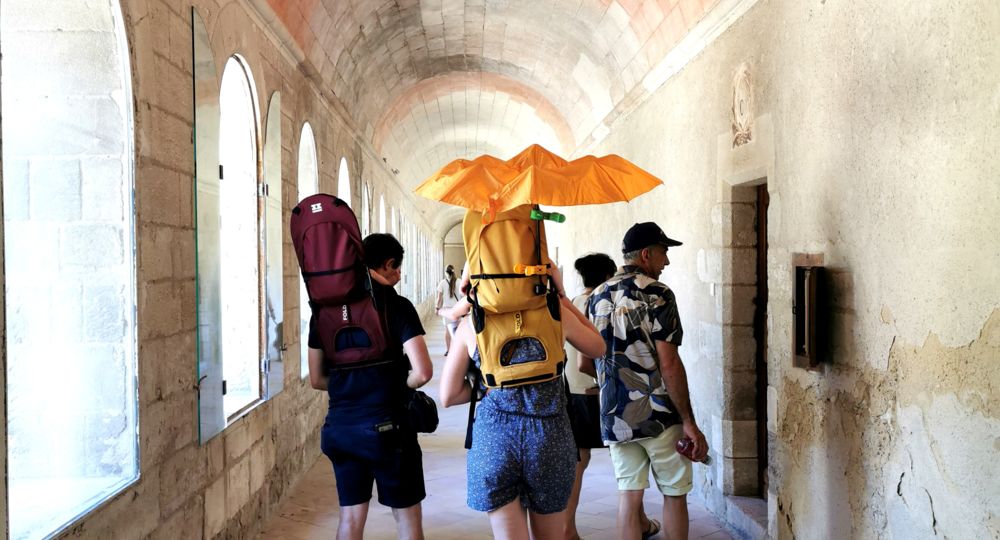 Visite commentée de la Chartreuse en famille_Villeneuve-lez-Avignon