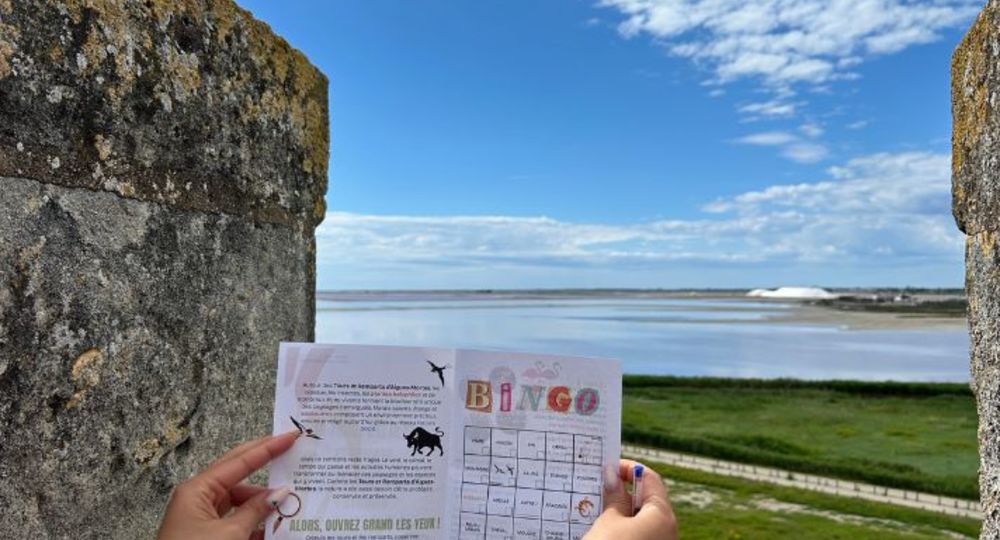 Bingo de la biodiversité sur les remparts