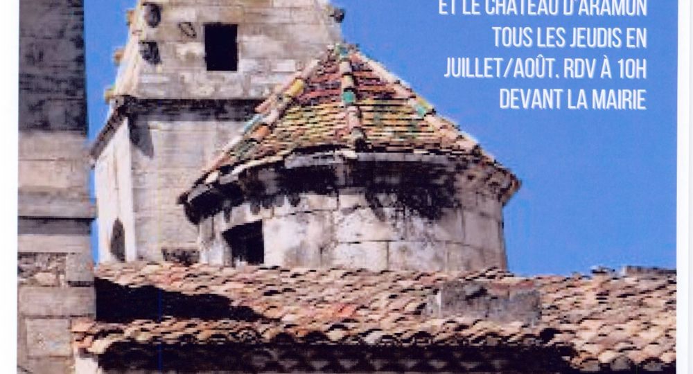 Visites commentées Aramon