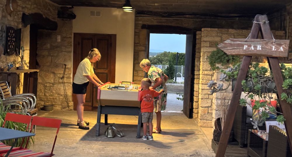 Gîtes Le Mas de Linde : La Vignette